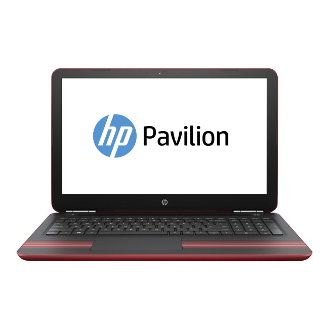 Refurbished Hp Pavilion 15-au034na 15.6" Intel Core i3-6100U 2.3GHz 8Gb 1TB Windows 10 laptop in Red 