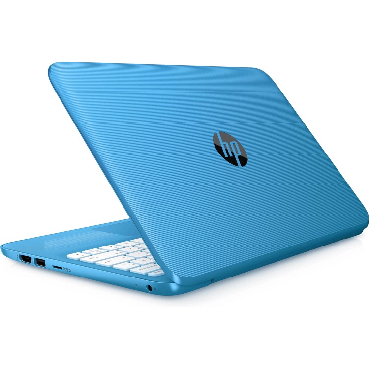 Refurbished HP Stream 11-y050na Intel Celeron N3060 2GB 32GB 11.6 Inch Windows 10 Laptop in Blue