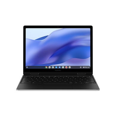 Refurbished Samsung Book 2 360 Intel Celeron N4500 4GB 64GB 12.4 Inch Convertible Chromebook