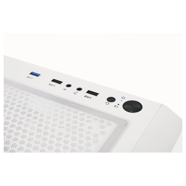 AWD IT Mesh White Core i5-12400F 16GB RAM 1TB SSD RTX 4060 Windows 11 Gaming PC