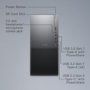 Refurbished Dell XPS 8960 Core i7-14700 16GB 1TB RTX 4060 Windows 11 Professional Gaming Desktop