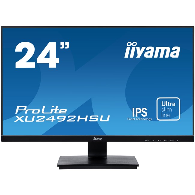 Iiyama ProLite XU2492HSU-B1 23.8" IPS Full HD Monitor 