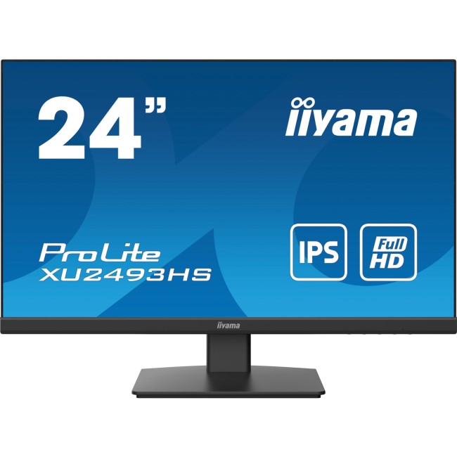 Refurbished Iiyama ProLite XU2493HS-B5 24" IPS FHD Monitor