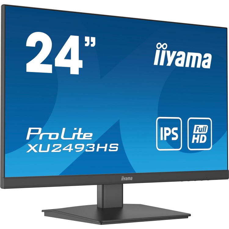 Refurbished Iiyama ProLite XU2493HS-B5 24" IPS FHD Monitor