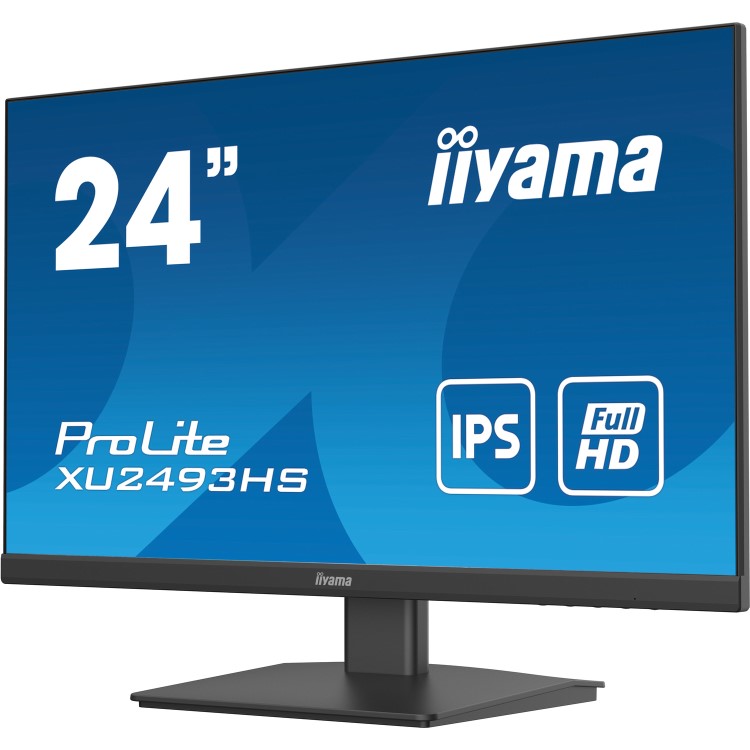 Refurbished Iiyama ProLite XU2493HS-B5 24" IPS FHD Monitor