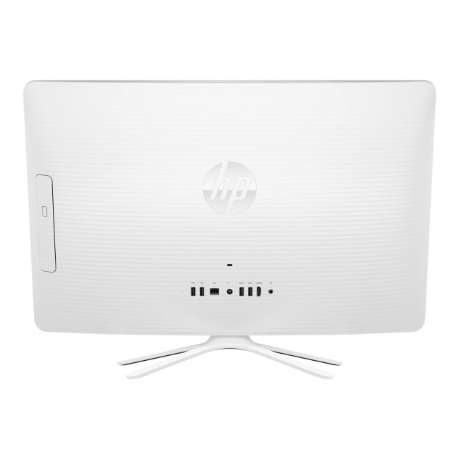 Refurbished HP 24-g099na 24" Intel Core i3-6100U 8GB 2TB DVD-RW Windows 10 All in One PC in White