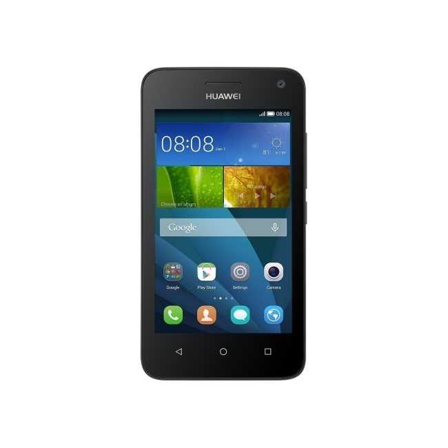 Grade A Huawei Y3 Black 4" 4GB 3G Unlocked & SIM Free