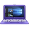 Refurbished HP Stream 11-y051sa Intel Celeron N3060 2GB 32GB 11.6 Inch Windows 10 Laptop in Purple