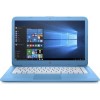 Refurbished HP Stream 14-ax050sa 14&quot; Intel Celeron N3060 1.6GHz 4GB 32GB eMMC Windows 10 Laptop in Blue Laptop Bundle
