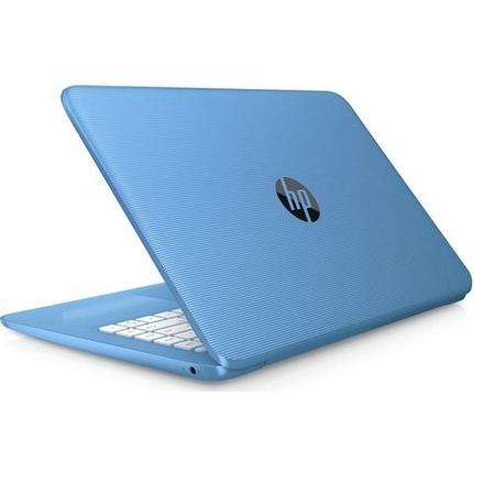 Refurbished HP Stream 14-ax050sa Intel Celeron N3060 4GB 32GB 14 Inch Windows 10 Laptop in Blue