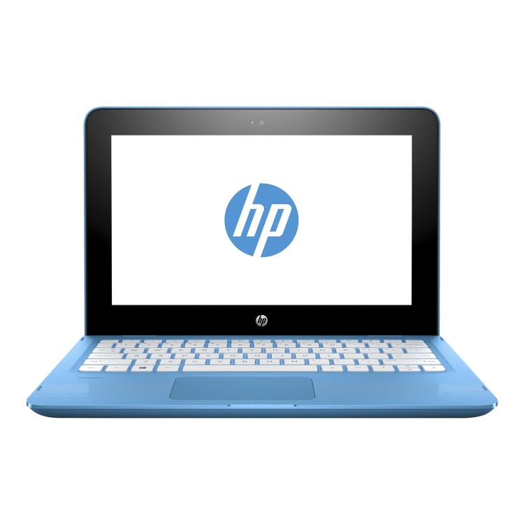 Refurbished HP Stream x360 11-aa000na Intel Celeron N3060 2GB 32GB 11.6 Inch Windows 10 Convertible Laptop in Blue
