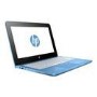 Refurbished HP Stream x360 11-aa000na Intel Celeron N3060 2GB 32GB 11.6 Inch Windows 10 Convertible Laptop in Blue