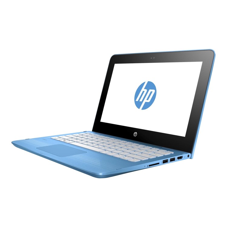 Refurbished HP Stream x360 11-aa000na Intel Celeron N3060 2GB 32GB 11.6 Inch Windows 10 Convertible Laptop in Blue