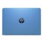 Refurbished HP Stream x360 11-aa000na Intel Celeron N3060 2GB 32GB 11.6 Inch Windows 10 Convertible Laptop in Blue