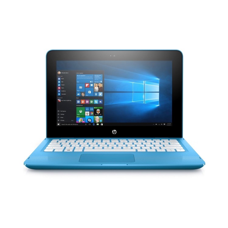 Refurbished HP Stream x360 11-aa051sa Intel Celeron N3060 2GB 32GB 11.6 Inch Windows 10 Convertible 