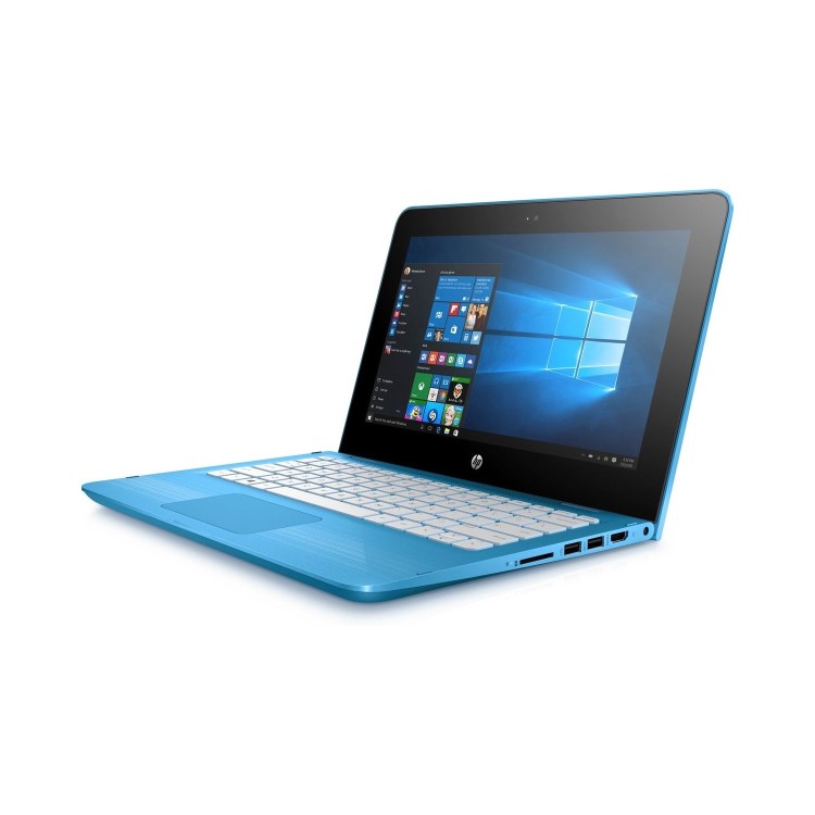 Refurbished HP Stream x360 11-aa051sa Intel Celeron N3060 2GB 32GB 11.6 Inch Windows 10 Convertible 