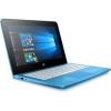 Refurbished HP Stream x360 11-aa051sa Intel Celeron N3060 2GB 32GB 11.6 Inch Windows 10 Touchscreen Convertible Laptop in Blue