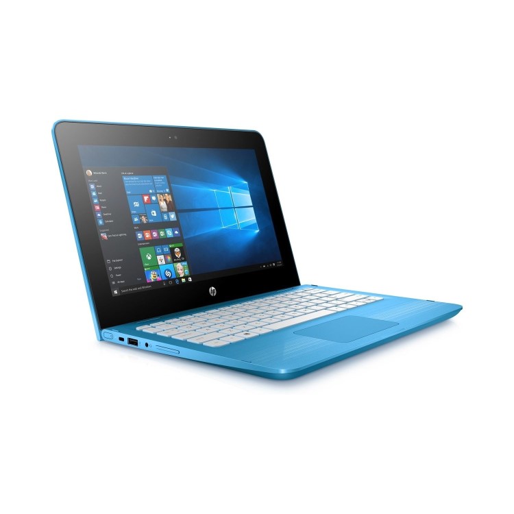 Refurbished HP Stream x360 11-aa051sa Intel Celeron N3060 2GB 32GB 11.6 Inch Windows 10 Convertible 