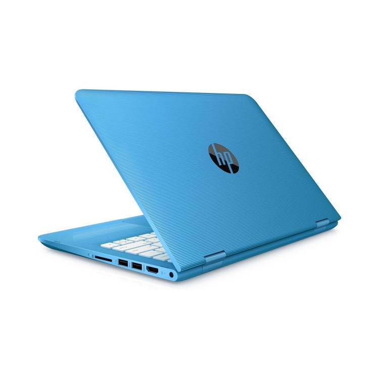 Refurbished HP Stream x360 11-aa051sa Intel Celeron N3060 2GB 32GB 11.6 Inch Windows 10 Convertible 