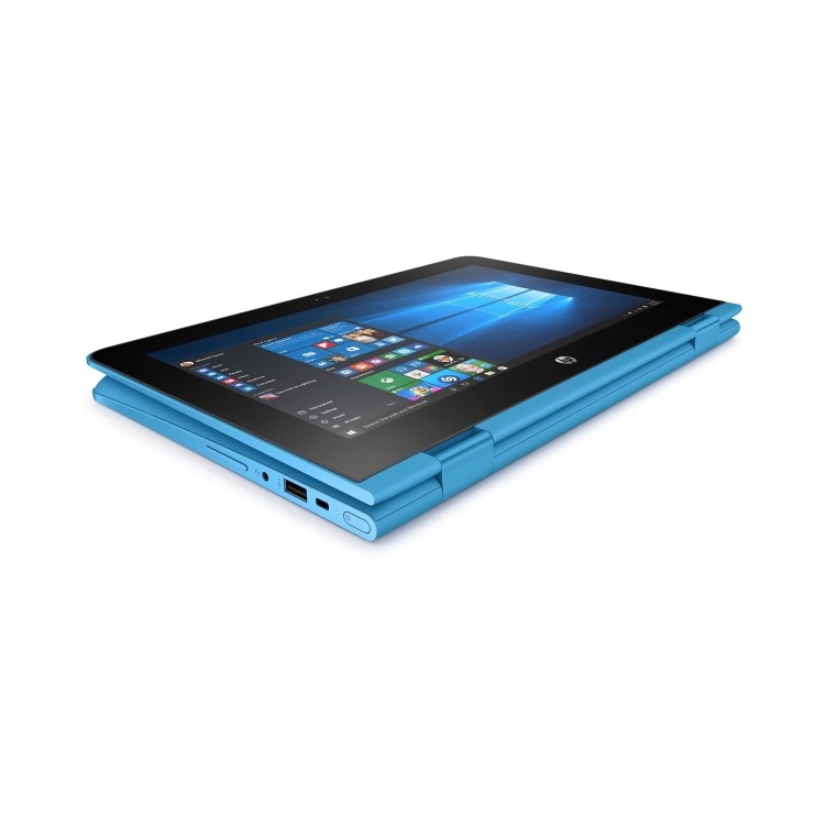 Refurbished HP Stream x360 11-aa051sa Intel Celeron N3060 2GB 32GB 11.6 Inch Windows 10 Convertible 