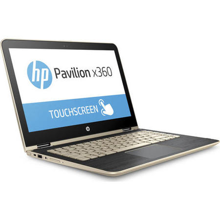 Refurbished HP Pavilion x360 13-u062sa Core i5-6200U 8GB 128GB 13.3" Touchscreen Convertible Windows 10 Laptop in Gold