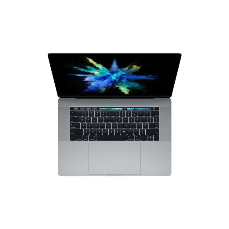 Refurbished Apple MacBook Pro Core i7 16GB 256GB Radeon Pro 555 15 Inch Laptop With French Keyboard