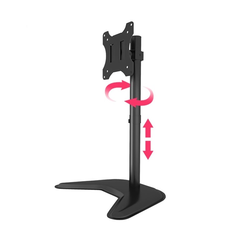piXL Single Monitor Arm Desk Stand - For Up To 32"