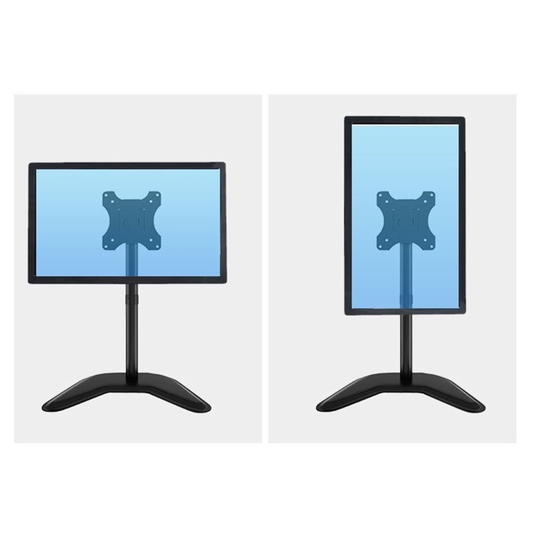 piXL Single Monitor Arm Desk Stand - For Up To 32"