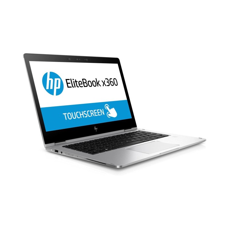 Refurbished HP EliteBook x360 Core i5-7200U 4GB 256GB 13.3 Inch Windows 10 Professional 2 in 1 Touchscreen Laptop