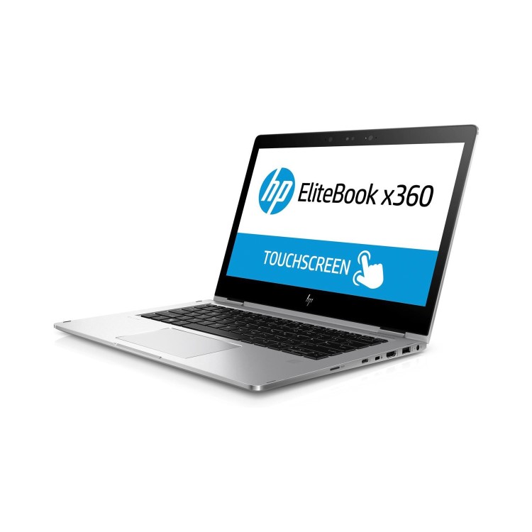 Refurbished HP EliteBook x360 Core i5-7200U 4GB 256GB 13.3 Inch Windows 10 Professional 2 in 1 Touchscreen Laptop