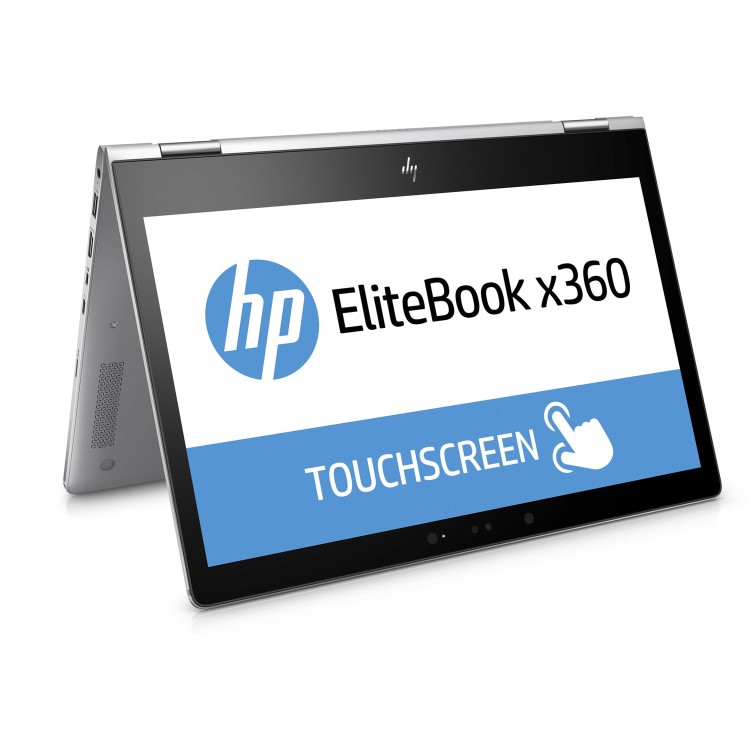 Refurbished HP EliteBook x360 Core i5-7200U 4GB 256GB 13.3 Inch Windows 10 Professional 2 in 1 Touchscreen Laptop