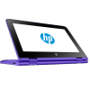Refurbished HP Stream x360 Celeron N3060 2GB 32GB 11.6&quot; Windows 10 Touchscreen Convertible Laptop in Purple
