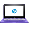Refurbished HP Stream x360 Intel Celeron N3060 2GB 32GB 11.6 Inch Windows 10 Touchscreen Convertible Laptop in Purple