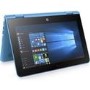 Refurbished HP Stream x360 Intel Celeron N3060 2GB 32GB 11.6 Inch Windows 10 Touchscreen Convertible Laptop in Blue