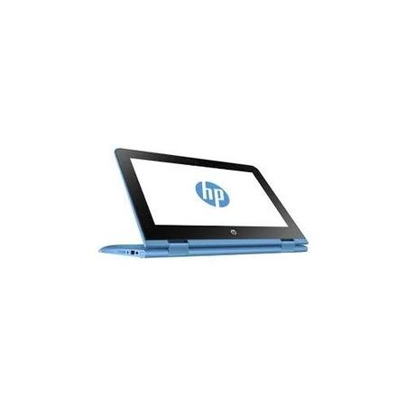 Refurbished HP Stream x360 Intel Celeron N3060 2GB 32GB 11.6 Inch Windows 10 Touchscreen Convertible Laptop in Blue