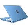 Refurbished HP Stream x360 Intel Celeron N3060 2GB 32GB 11.6 Inch Windows 10 Touchscreen Convertible Laptop in Blue