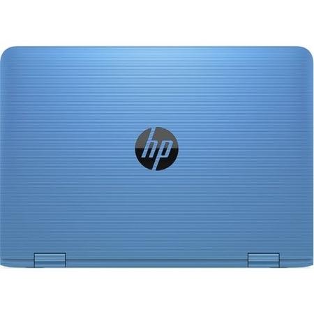 Refurbished HP Stream x360 Intel Celeron N3060 2GB 32GB 11.6 Inch Windows 10 Touchscreen Convertible Laptop in Blue