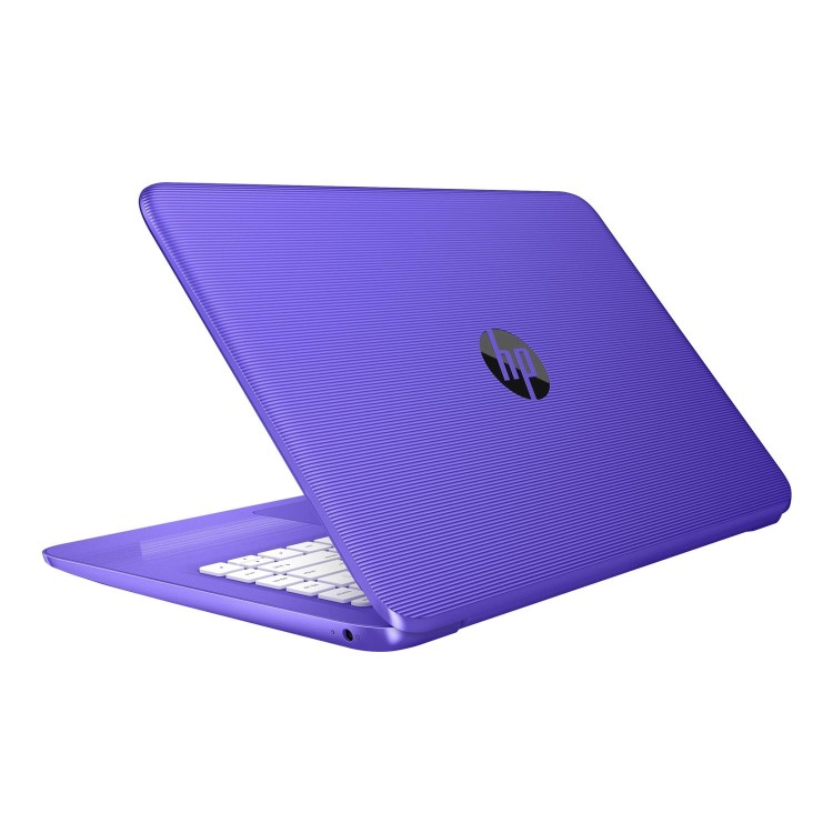 Refurbished HP Stream 14-ax053sa Intel Celeron N3060 4GB 32GB 14 Inch Windows 10 Laptop Purple