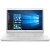 Refurbished HP Stream 14-ax054sa Intel Celeron N3060 4GB 32GB 14 Inch Windows 10 Laptop in White