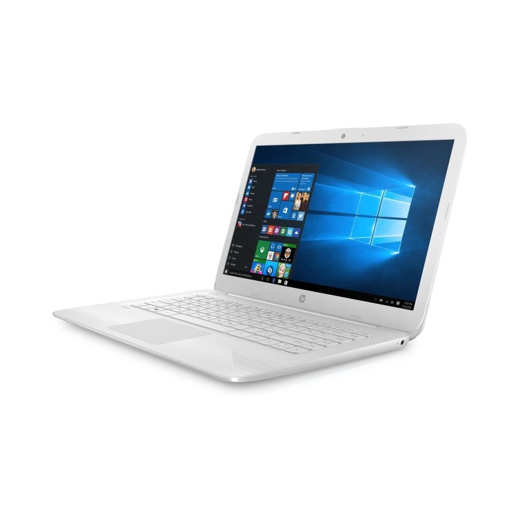 Refurbished HP Stream 14-ax054sa Intel Celeron N3060 4GB 32GB 14 Inch Windows 10 Laptop in White