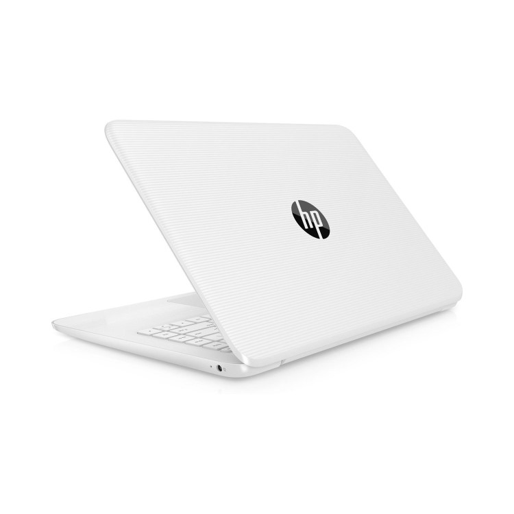 Refurbished HP Stream 14-ax054sa Intel Celeron N3060 4GB 32GB 14 Inch Windows 10 Laptop in White