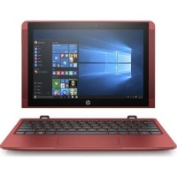 Refurbished HP x2 10-p057na Intel Atom x5-Z8350 2GB 32GB 10.1 Inch Windows 10 Touchscreen Convertible Laptop in Red