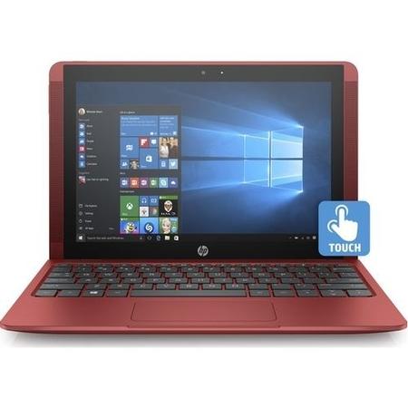 Refurbished HP x2 10-p057na Intel Atom x5-Z8350 2GB 32GB 10.1 Inch Windows 10 Touchscreen Convertible Laptop in Red