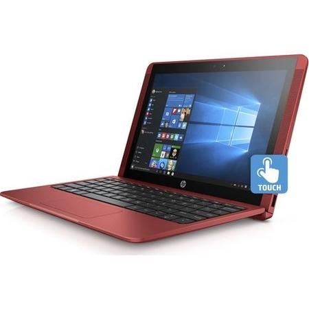 Refurbished HP x2 10-p057na Intel Atom x5-Z8350 2GB 32GB 10.1 Inch Windows 10 Touchscreen Convertible Laptop in Red