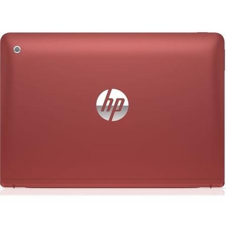 Refurbished HP x2 10-p057na Intel Atom x5-Z8350 2GB 32GB 10.1 Inch Windows 10 Touchscreen Convertible Laptop in Red
