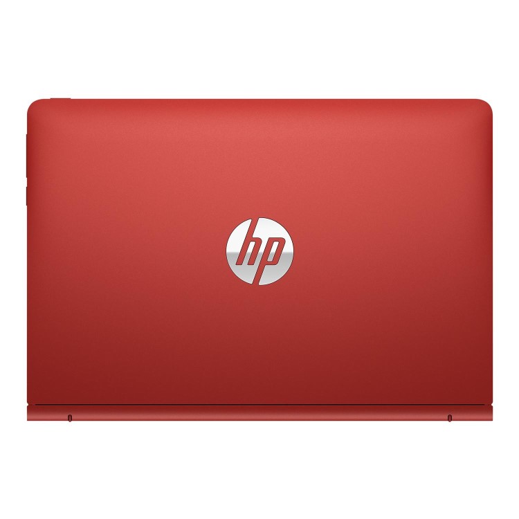 Refurbished HP 10-p007na Intel  Atom X5-Z8350 2GB 32GB 10.1 Inch Windows 10 Touchscreen Convertible Laptop in Red