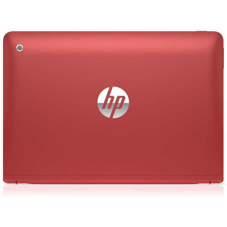 Refurbished HP 10-p007na Intel  Atom X5-Z8350 2GB 32GB 10.1 Inch Windows 10 Touchscreen Convertible Laptop in Red