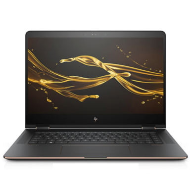Refurbished HP Spectre x360 15-bl050na Core i7-7500U 8GB 512GB 940MX 15.6 Inch 2 in 1 Touchscreen Windows 10 Laptop in Dark Ash Silver