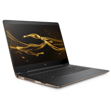 Refurbished HP Spectre x360 15-bl050na Core i7-7500U 8GB 512GB 940MX 15.6 Inch 2 in 1 Touchscreen Windows 10 Laptop in Dark Ash Silver