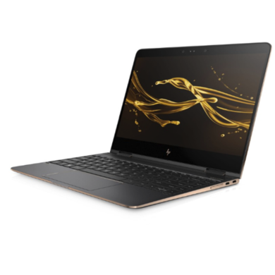 Refurbished HP Spectre x360 15-bl050na Core i7-7500U 8GB 512GB 940MX 15.6 Inch 2 in 1 Touchscreen Windows 10 Laptop in Dark Ash Silver